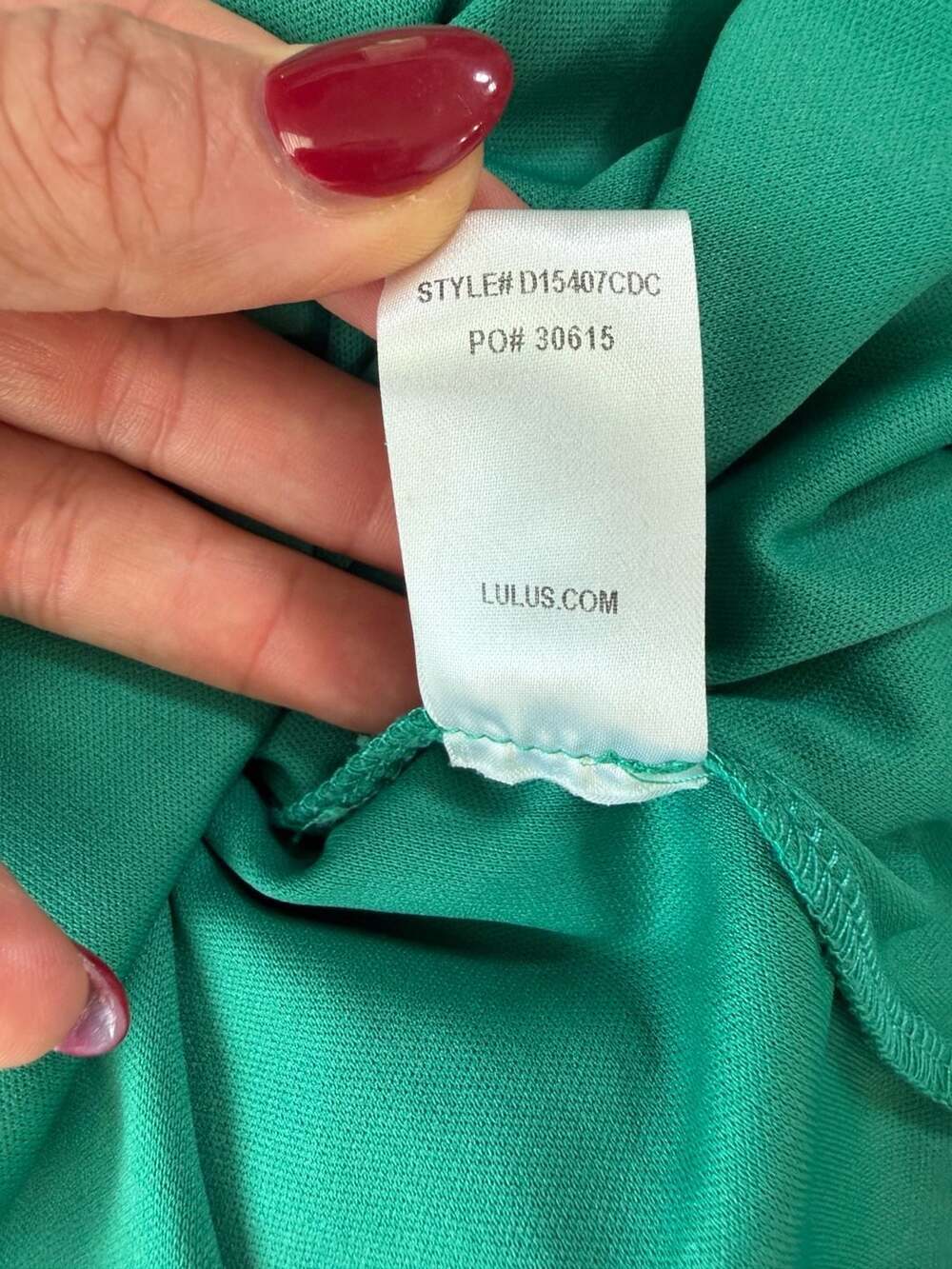 Lulus Best Wishes Teal Green Halter Sleeveless Sheath Mini Dress Size S - Picture 8 of 8